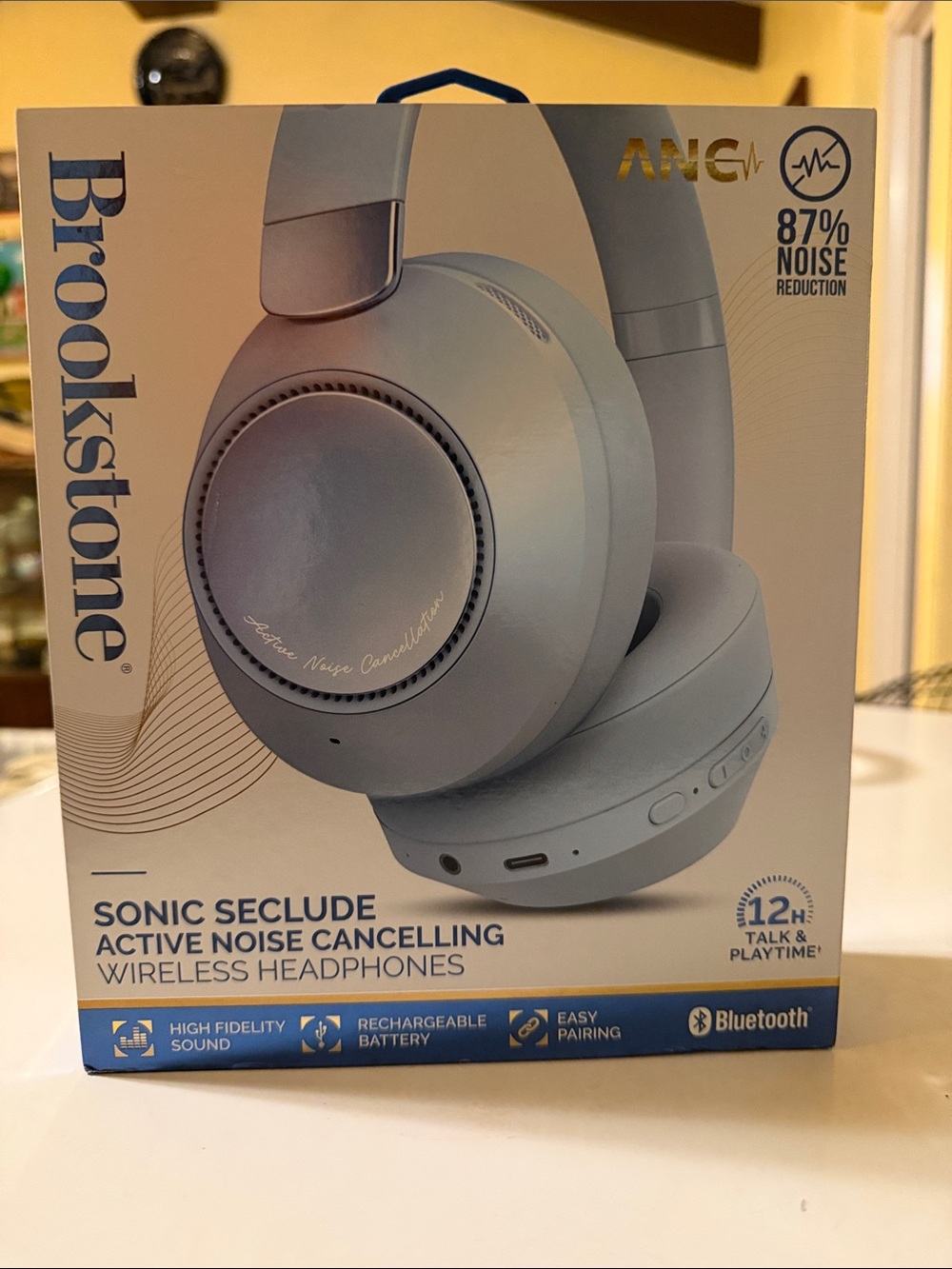 Brookstone Noise Canceling Headphones